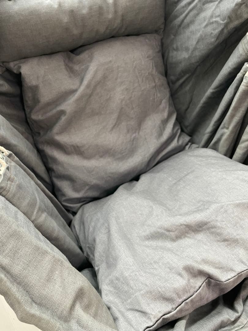 KOMFORTA コンフォルタ　自立式ハンモック　グレー