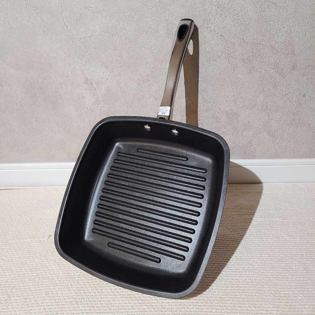 MEYER 　マイヤー　スクエアグリルパン　片手フライパン
