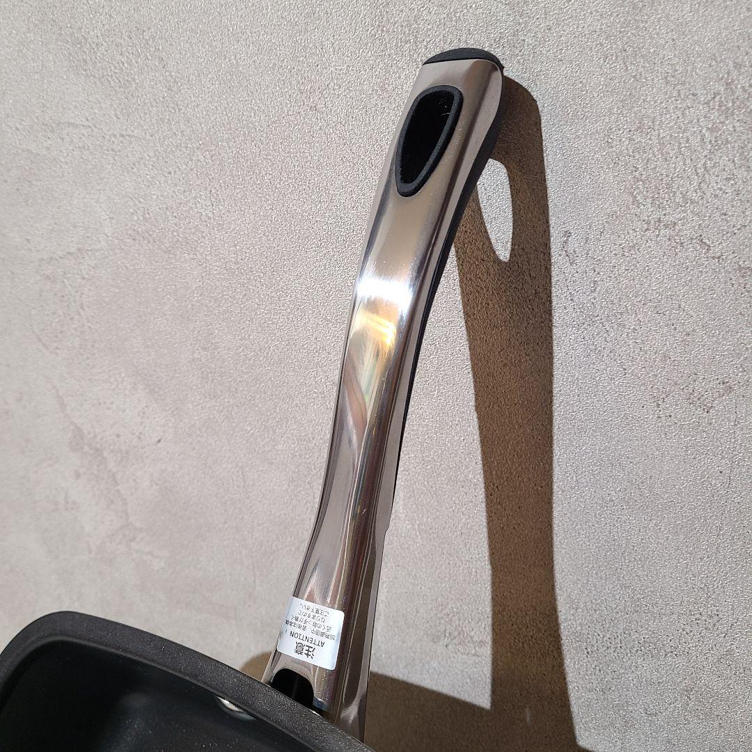 MEYER 　マイヤー　スクエアグリルパン　片手フライパン