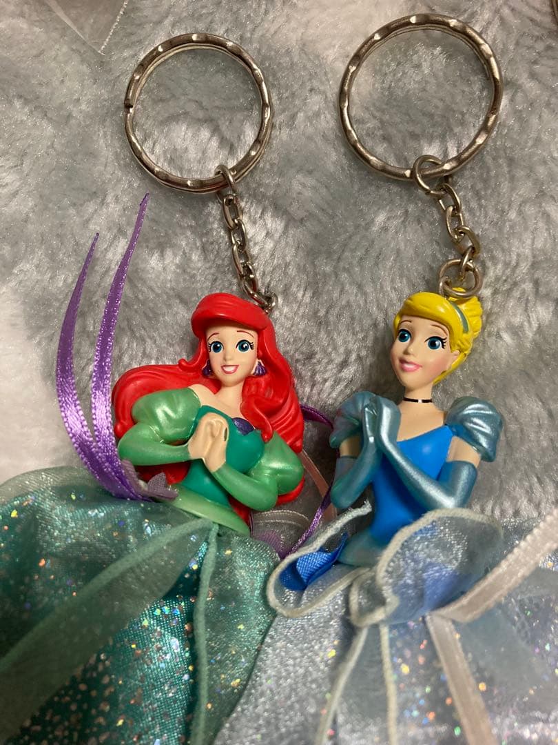 ディズニープリンセス キーホルダー 5点セット - メルカリ