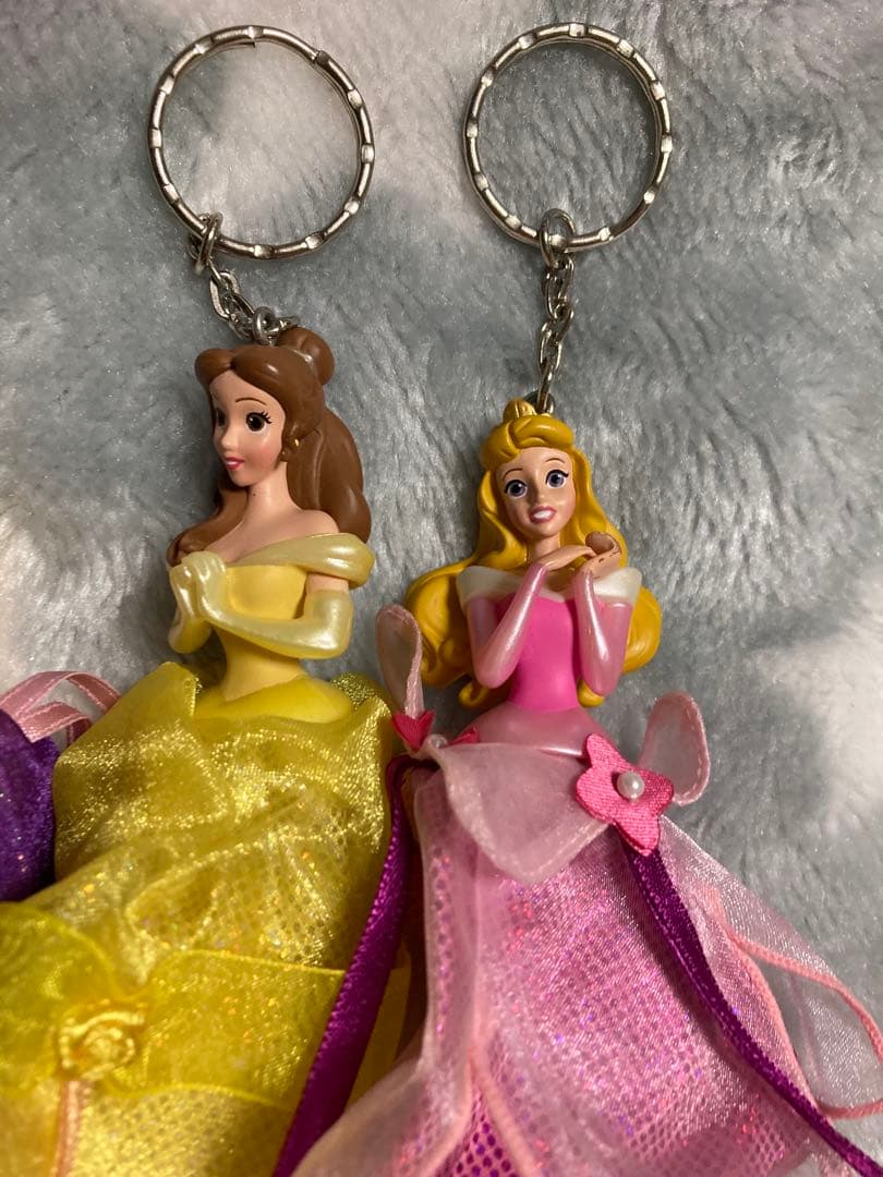 ディズニープリンセス キーホルダー 5点セット - メルカリ