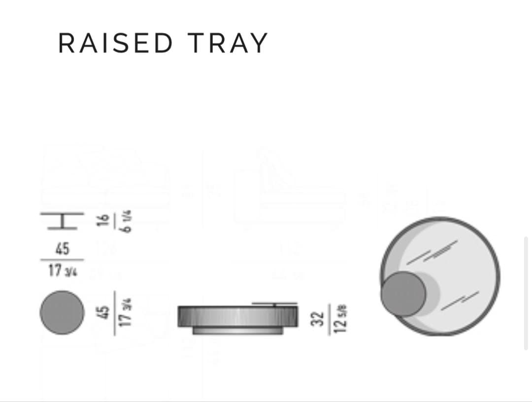 定期250万円　Jeff センターテーブル　Minotti