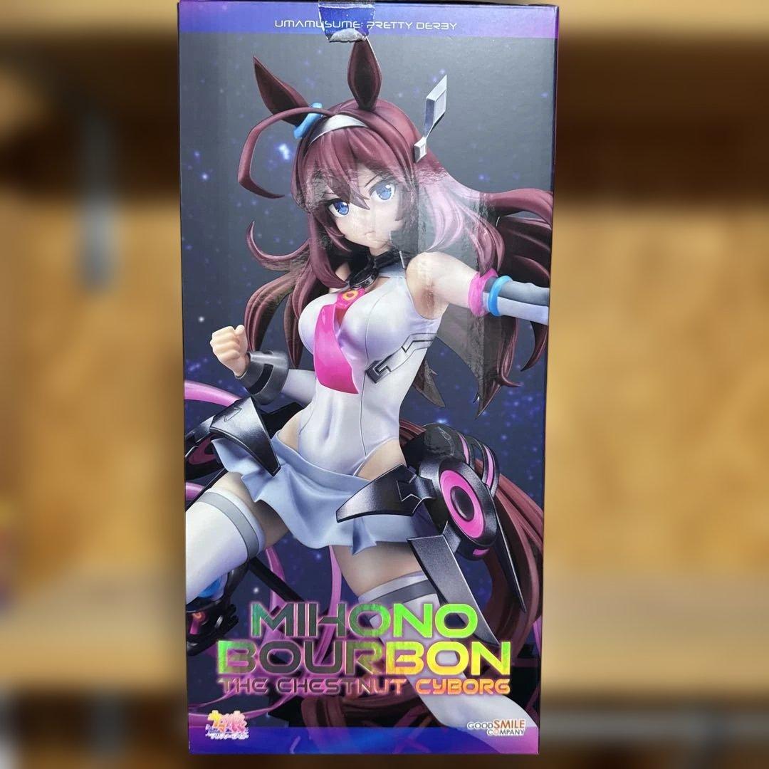 新品・未開封】ウマ娘 ミホノブルボン〜栗毛のサイボーグ〜1/7完成品