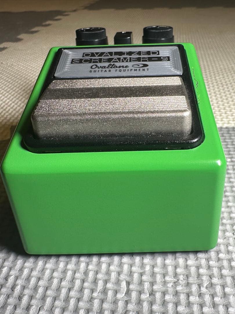 OVALIZED SCREAMER-9 ギターエフェクター