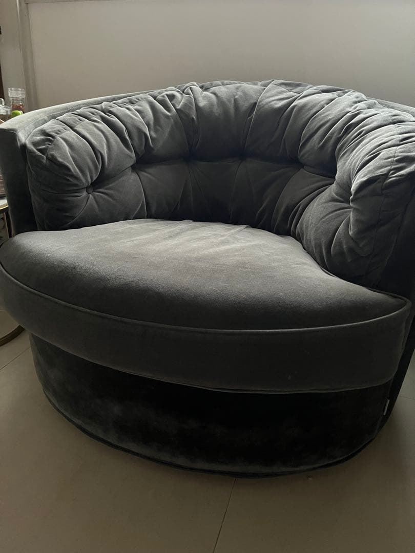 【ともみKARE 】ミュージックホール アームチェア