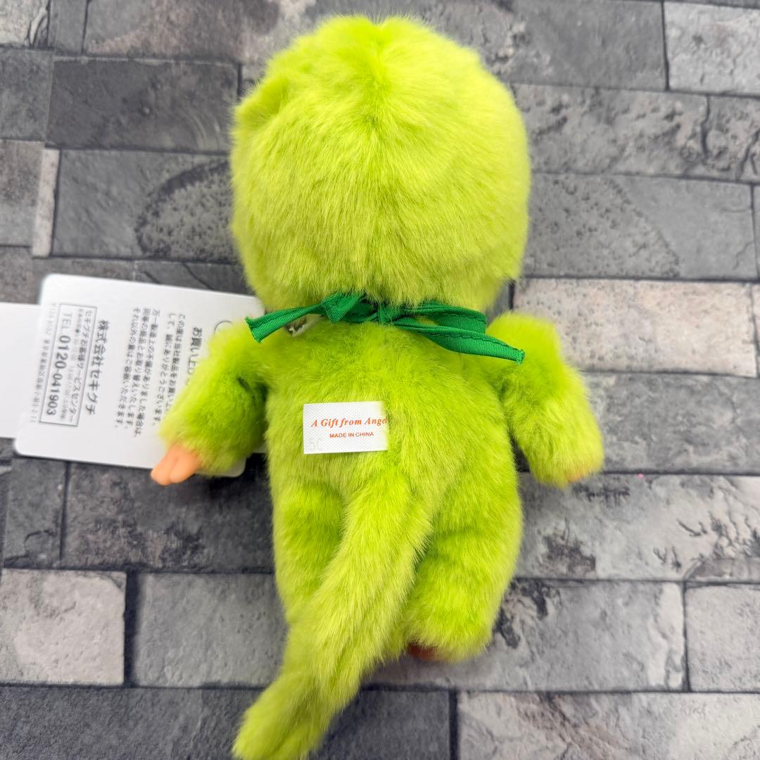 新品未使用〉抹茶モンチッチ ぬいぐるみS - メルカリ