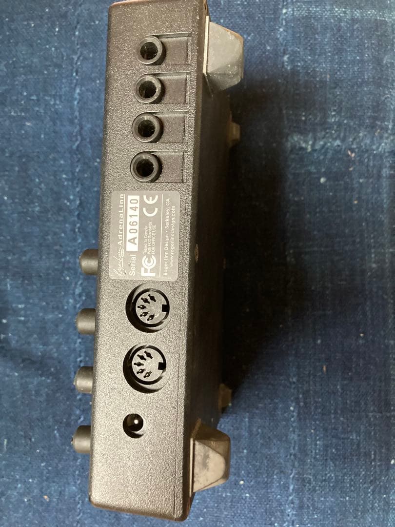 レア名機！Roger Linn AdrenaLinn II