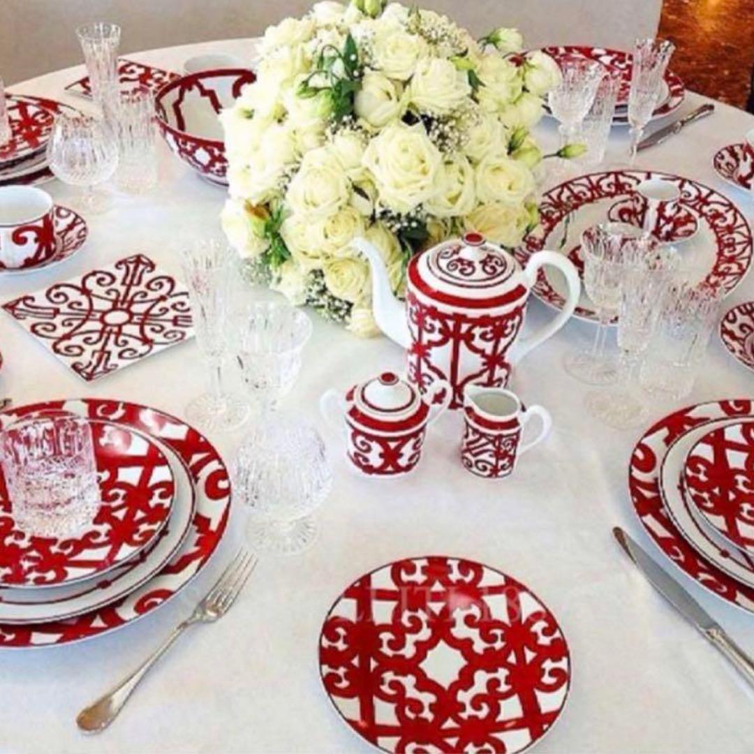 新品❣️エルメス　ガダルキヴィール 　デザートプレート 21.5cm お皿　2枚