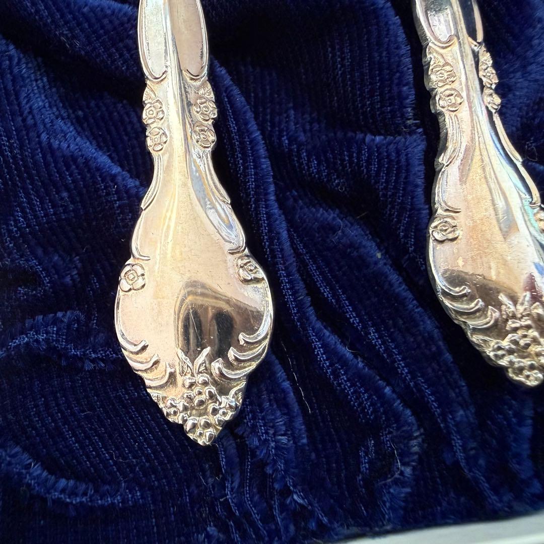 純銀SIVER950 ティースプーンセット　6本　約87g