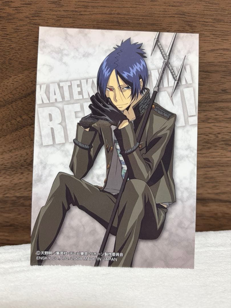 家庭教師ヒットマンREBORN! ブロマイド 沢田綱吉 六道骸 守護者 - メルカリ