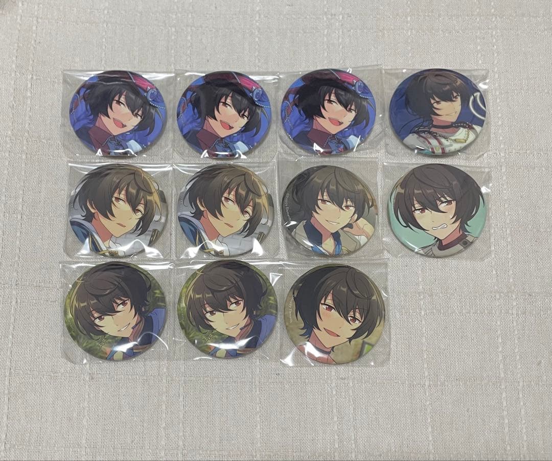朔間凛月 缶バッジ イベコレ フィーチャー テーマ 7周年 コレクション