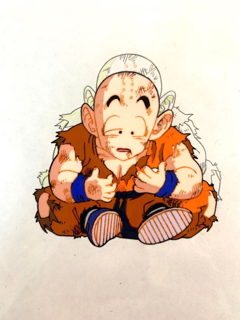 (希少)1980年代の初代ドラゴンボール　セル画　原画　オリジナル Yahoo!オークション -「ドラゴンボール セル画」(セル画) の落札相場