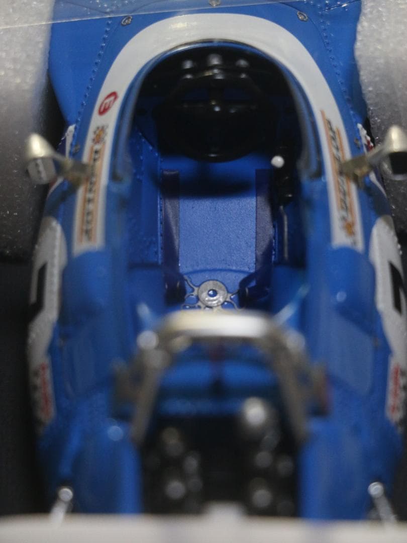 スパーク製 マトラMS80 1／18 1969フランスグランプリ