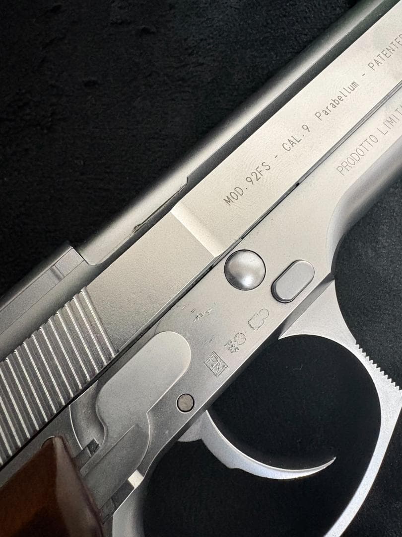 KSC] ベレッタ M92FS INOX II ガスブローバック - メルカリ