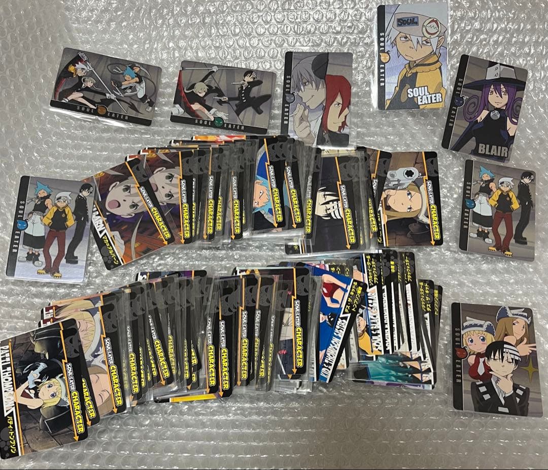 ソウルイーター　カードダス　ノーマルカードコンプリートセット　ブレイズ 122枚