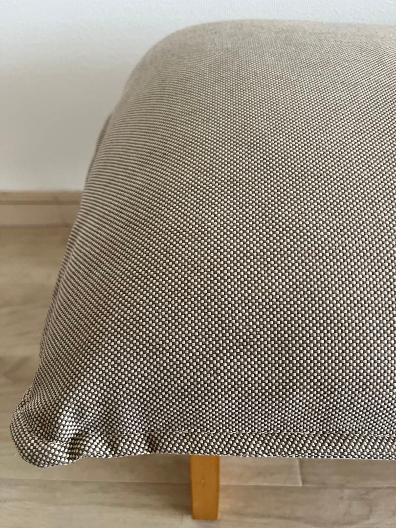 無印良品　ハイバックリクライニングソファ用オットマン