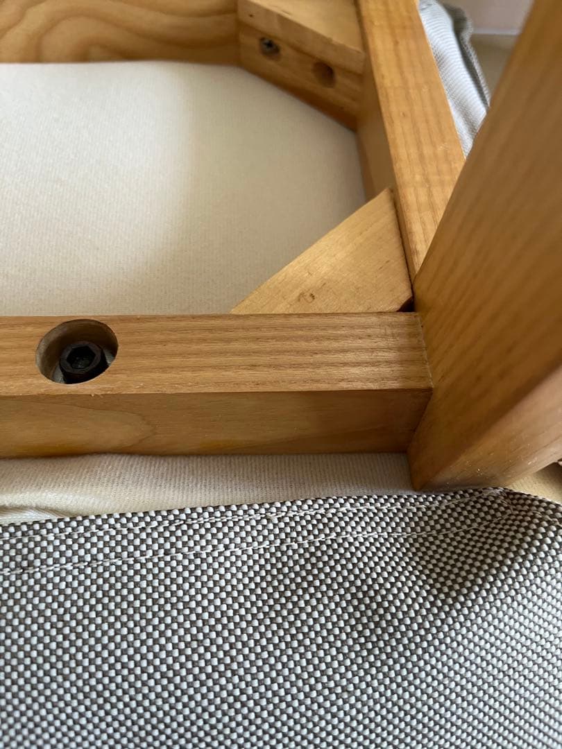 無印良品　ハイバックリクライニングソファ用オットマン