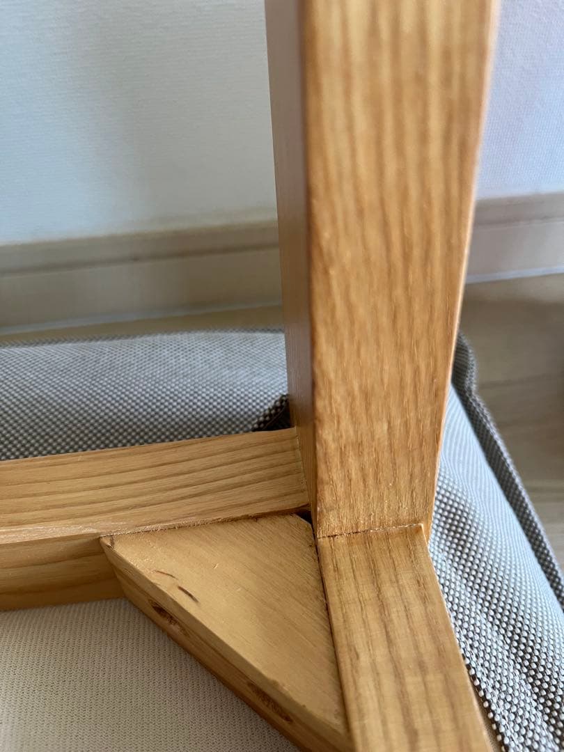 無印良品　ハイバックリクライニングソファ用オットマン