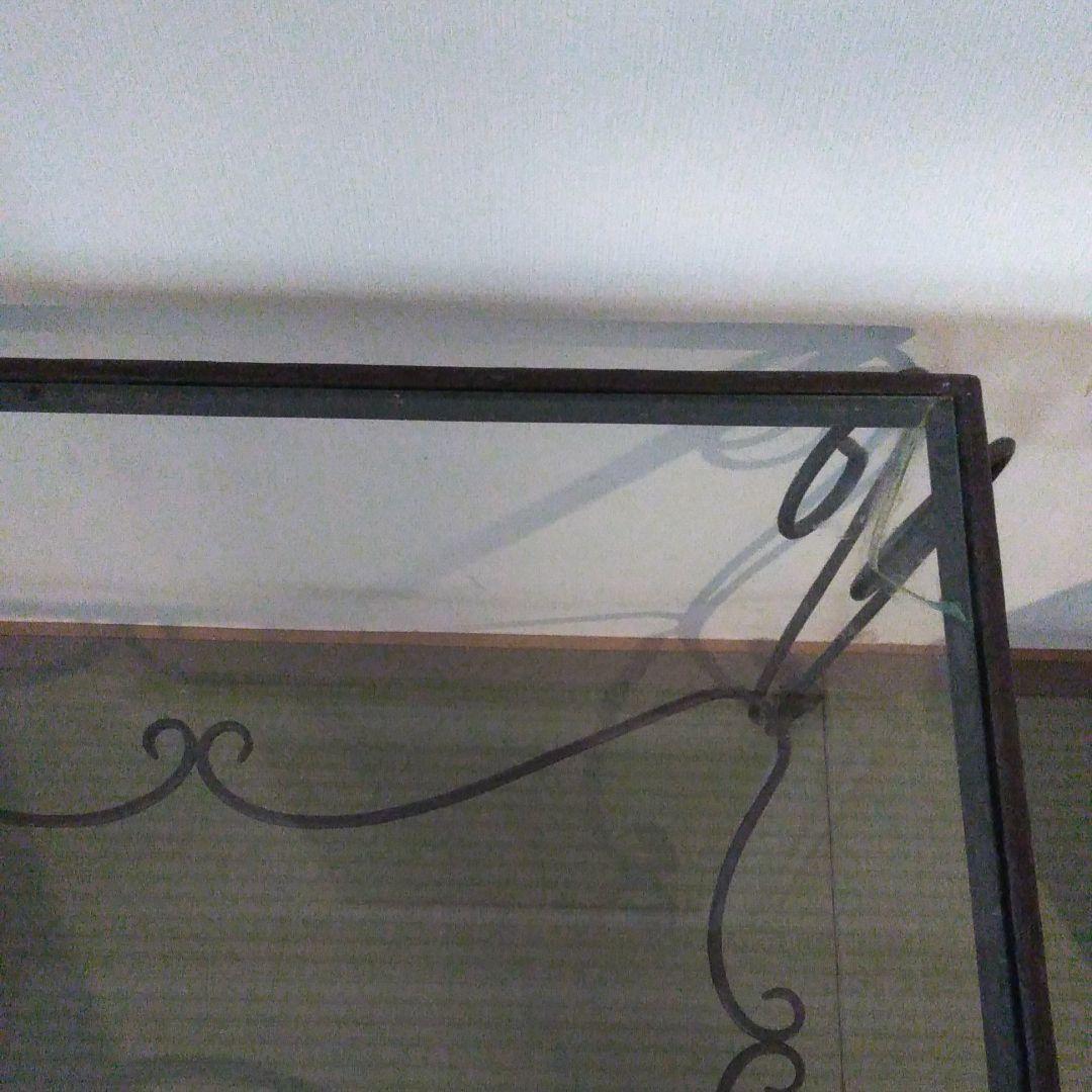 SHERRYRIFLE　シェリートライフル　アイアンテーブル　ガラスなし