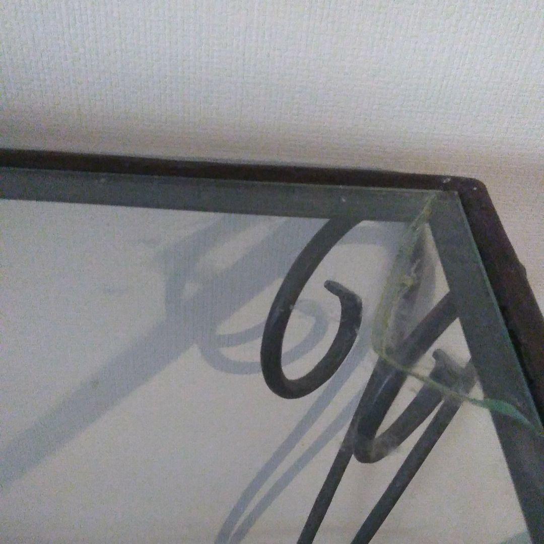 SHERRYRIFLE　シェリートライフル　アイアンテーブル　ガラスなし