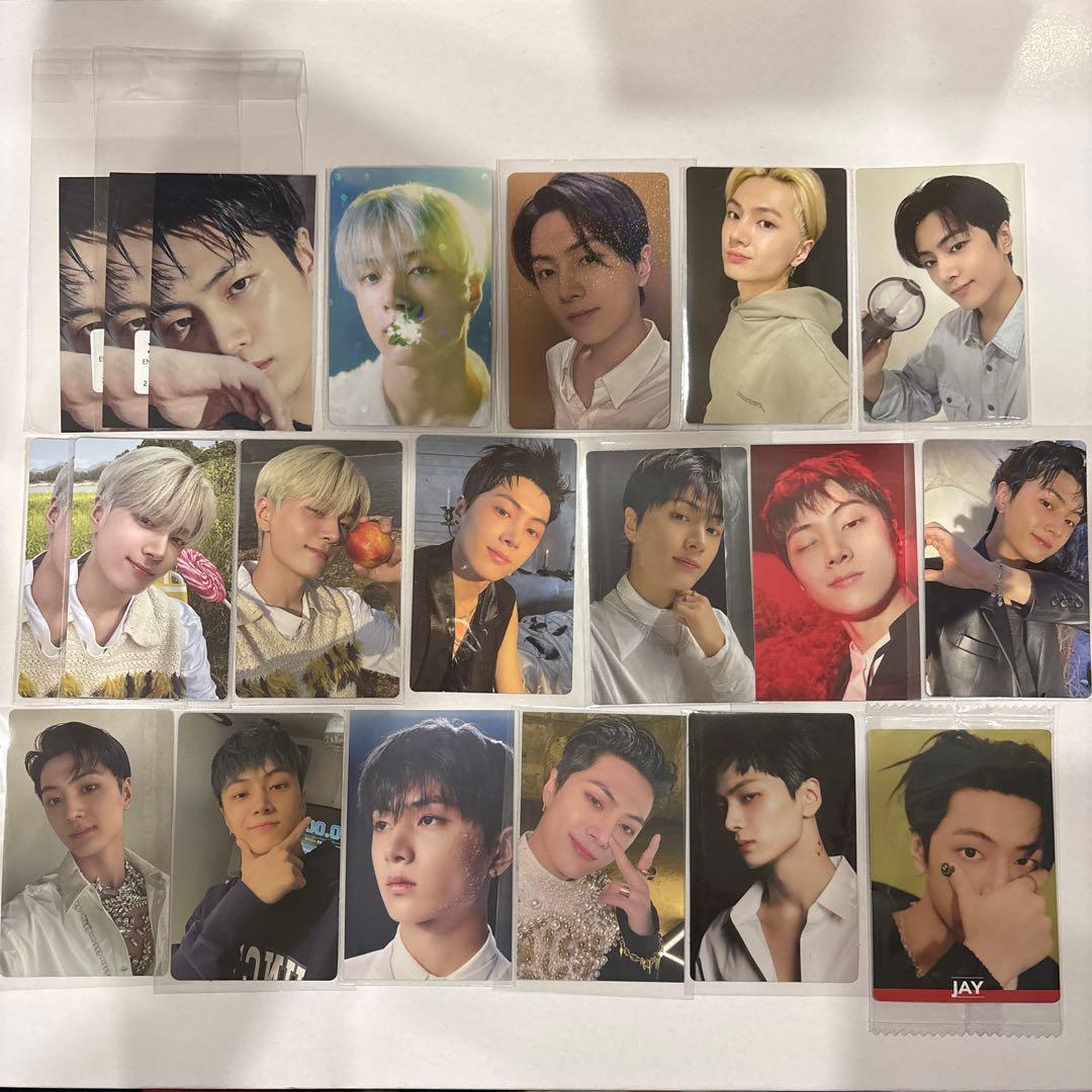 ENHYPEN ジェイ トレカセット - メルカリ