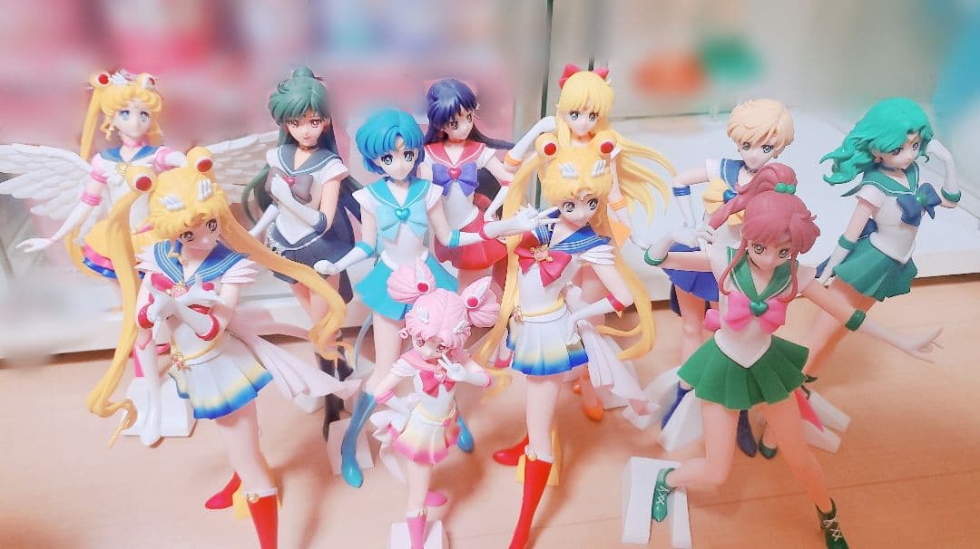 美少女戦士セーラームーン GLITTER&GLAMOURSフィギュア11点セット