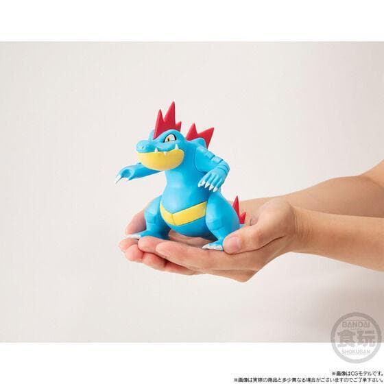 オーダイル ポケモンスケールワールド ジョウト地方 未開封品 - メルカリ