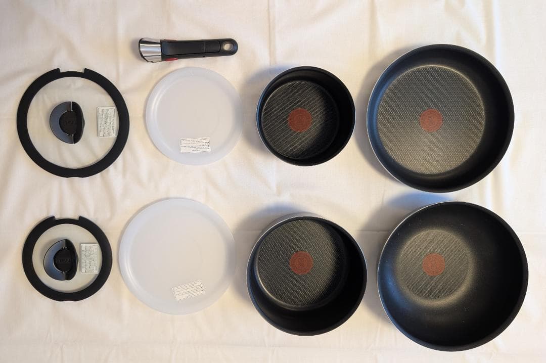 ノンスティックフライパンセット