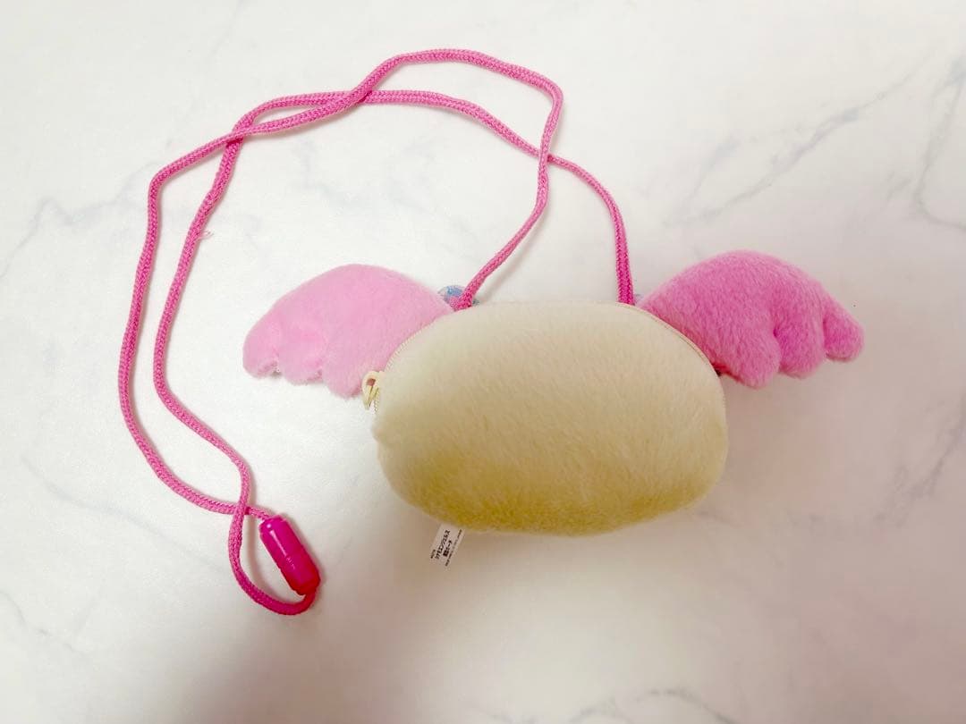 シナモエンジェルス　アズキ　シナモロール　ポシェット　平成レトロ　サンリオ