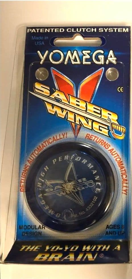 美品【ラスト1個】YOMEGA ハイパーヨーヨー セイバーウイングブレイン