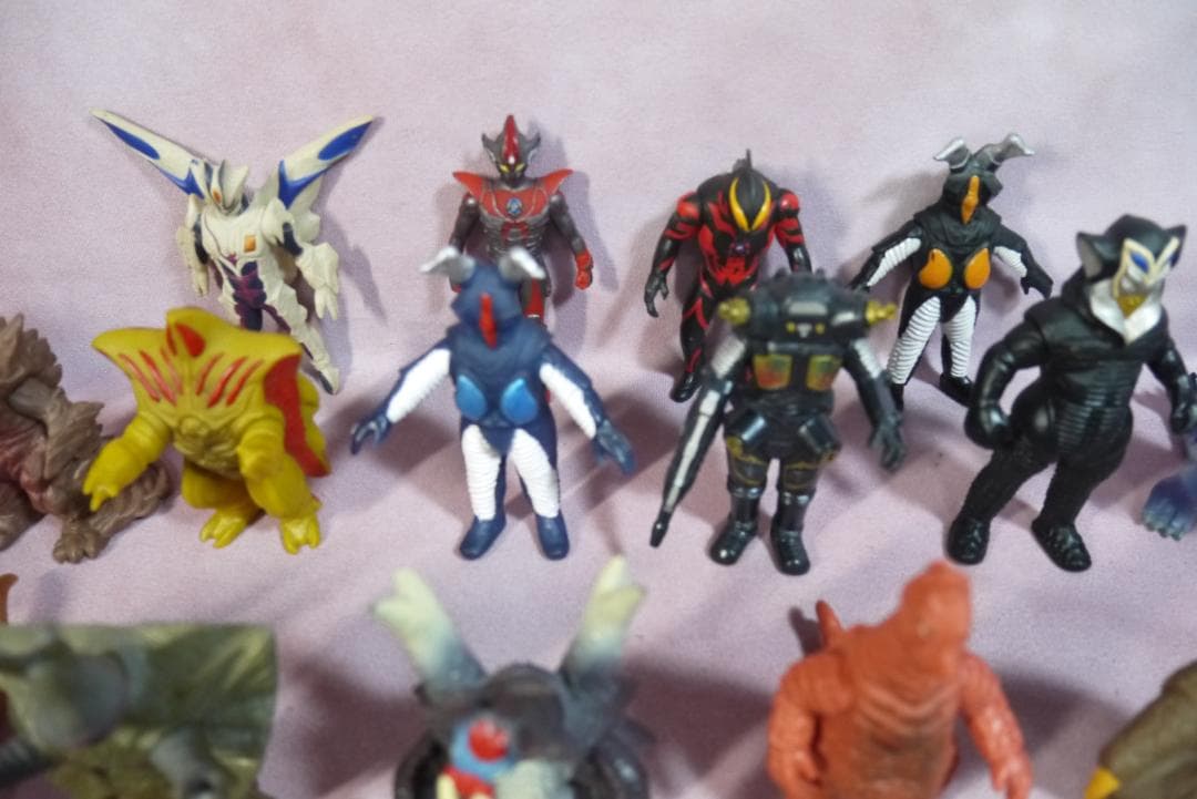 ウルトラマン ウルトラ怪獣 ミニソフビ 49体セット