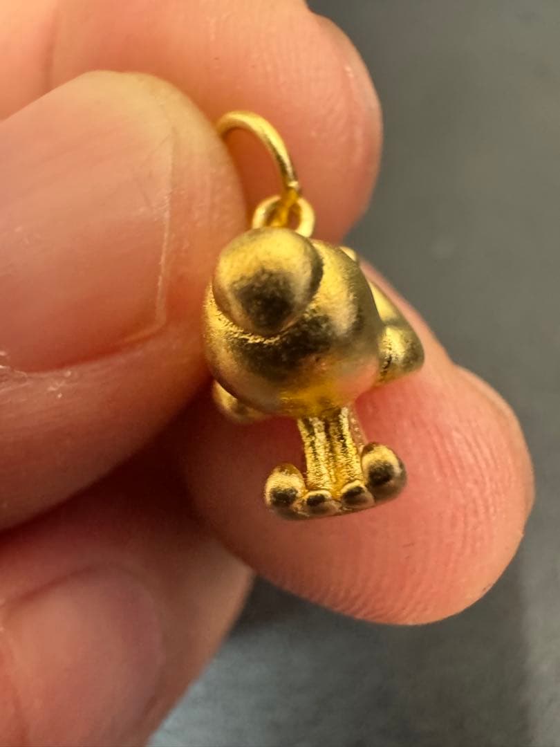 シルバー925素材　犬ペンダント　チャーム　ドッグ