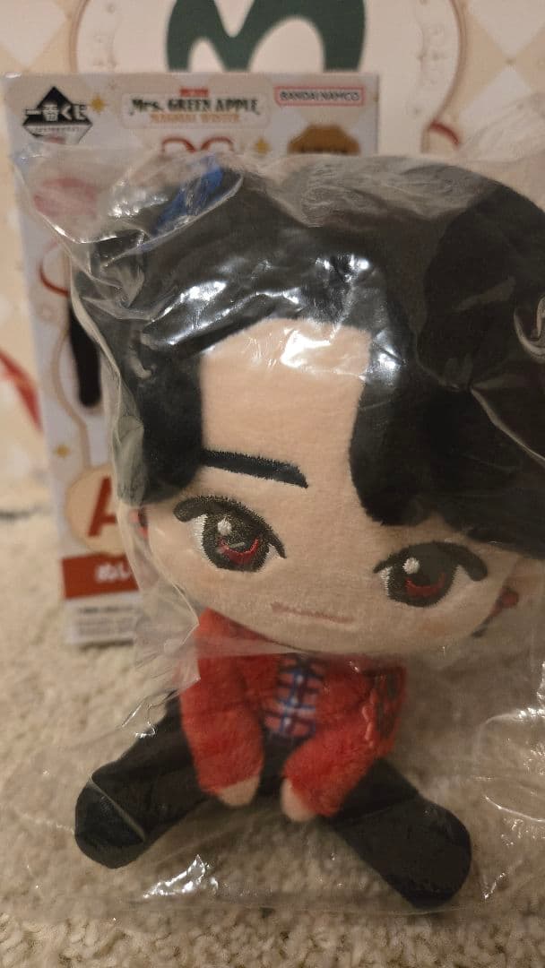 Mrs. GREEN APPLE 一番くじA賞 大森元貴 - メルカリ