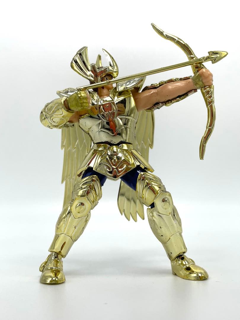 昭和レトロ 聖闘士星矢 ゴールドクロス サジタリアス+レオ プラモデル