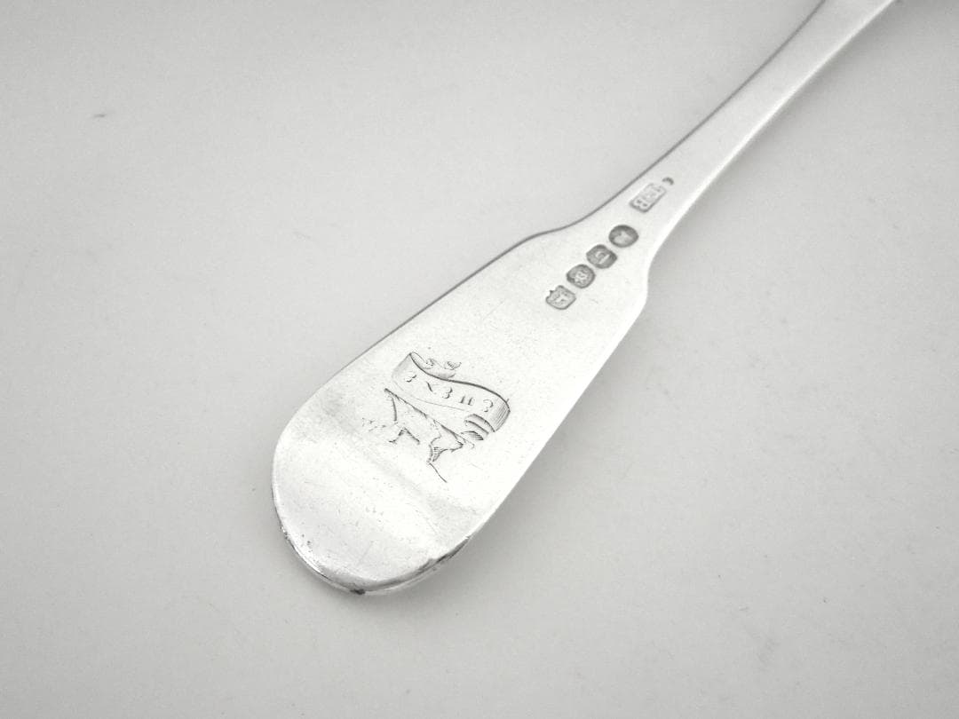 イギリス　スターリングシルバーフォーク　純銀