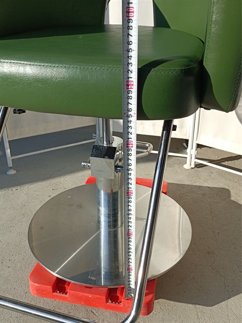 [八5397] スタイリングチェア　美容室チェア