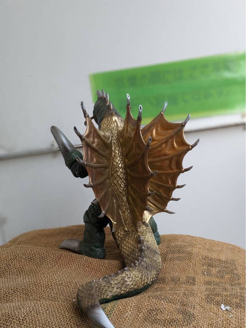 ビリケン商会 メカゴジラⅡ・WAVE ガイガン セット ソフビ塗装済・完成