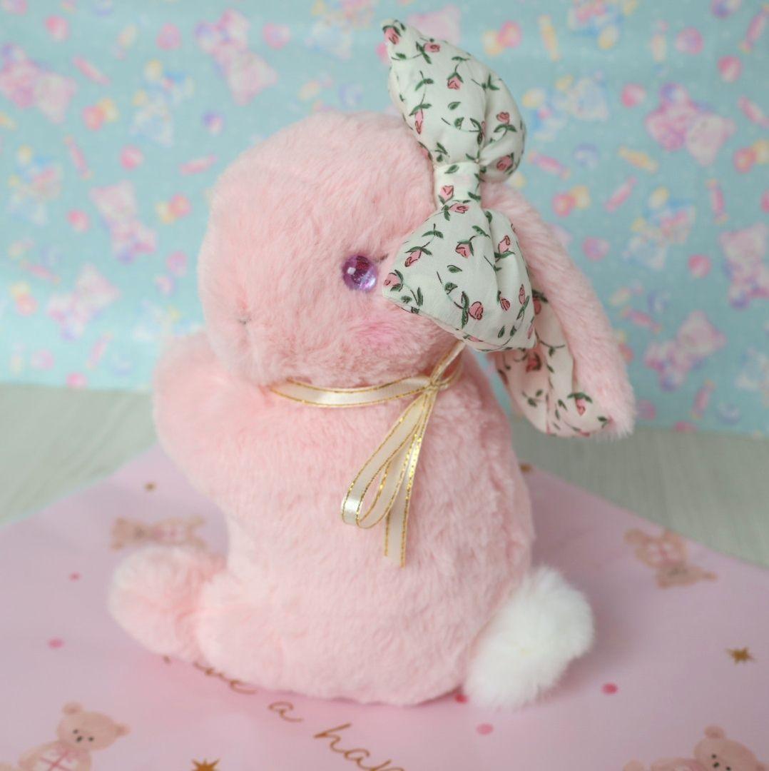 受注制作★　おかえりうさぎ　ファーストトイ　出産祝い　うさぎのぬいぐるみ