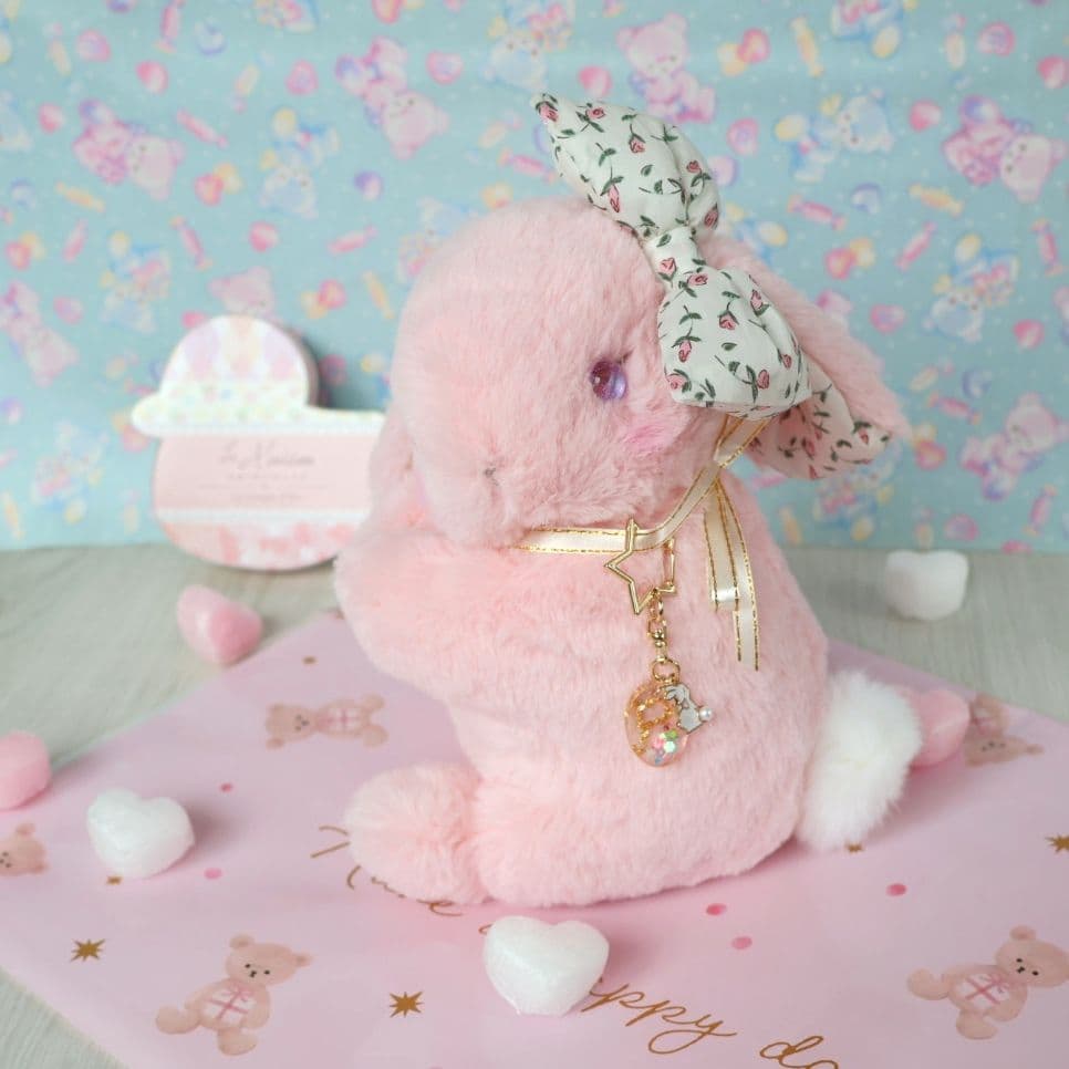 受注制作★　おかえりうさぎ　ファーストトイ　出産祝い　うさぎのぬいぐるみ