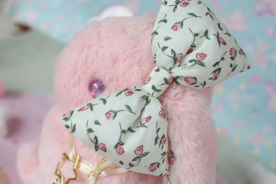 受注制作★　おかえりうさぎ　ファーストトイ　出産祝い　うさぎのぬいぐるみ