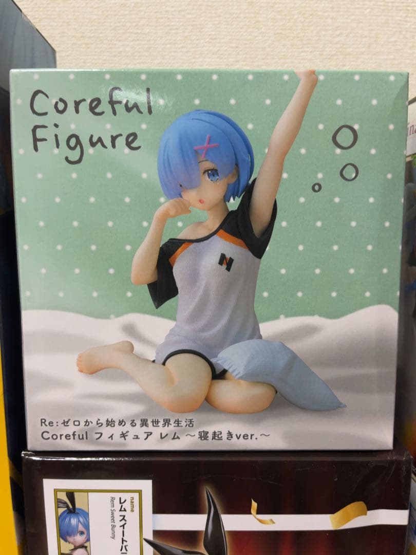 リゼロ Re:ゼロから始める異世界生活 フィギュアセット レム ラム エミリア