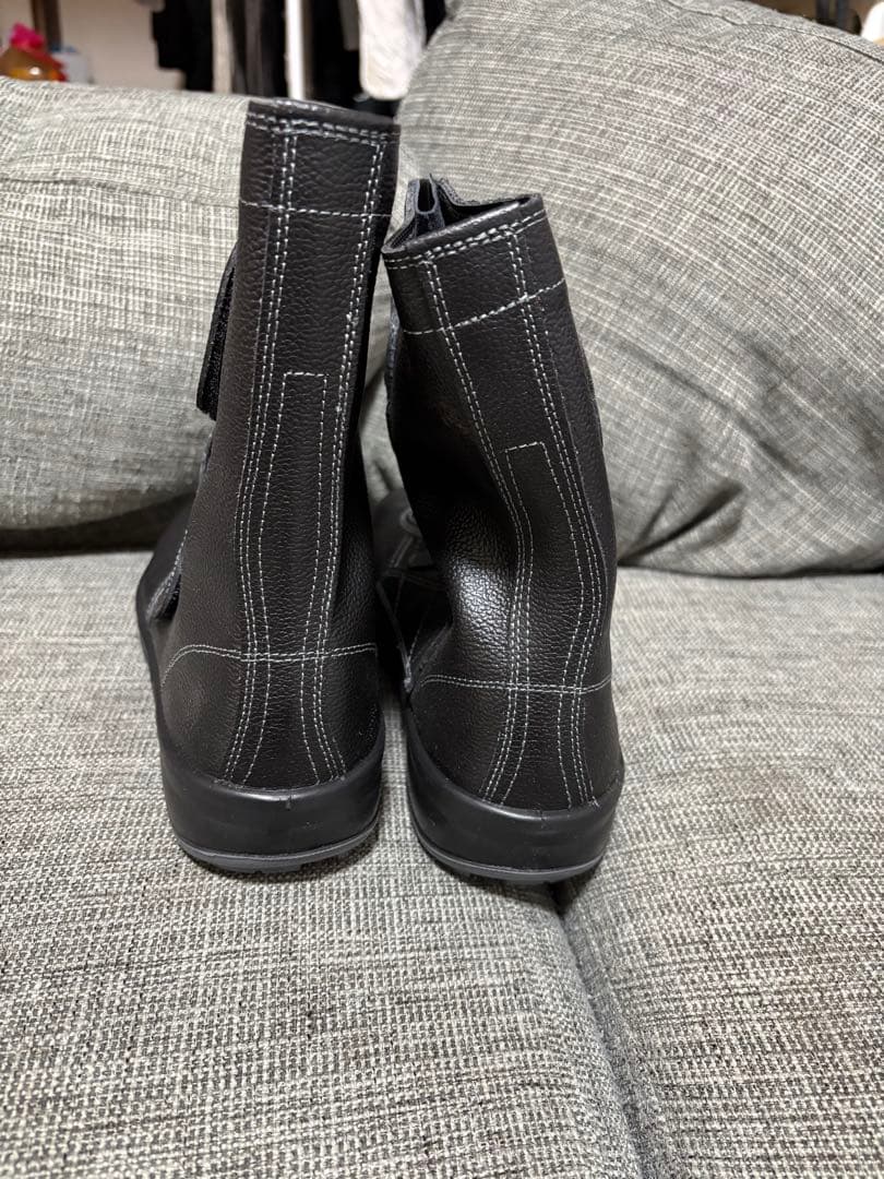 ホアンさん専用 シモン 安全靴 SS38 黒 25.5cm EEE 新品未使用