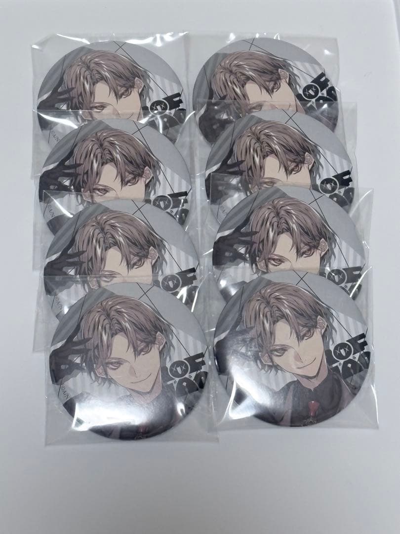 デビュー缶バッチまとめ売り 加賀美ハヤト - メルカリ