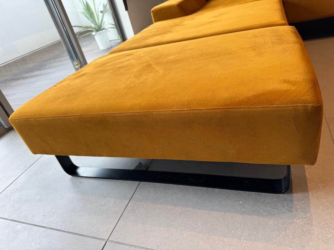 FLANNEL SOFA SIESTA スツールラージ