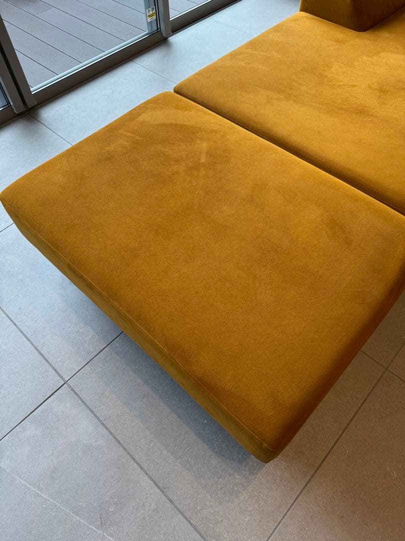 FLANNEL SOFA SIESTA スツールラージ