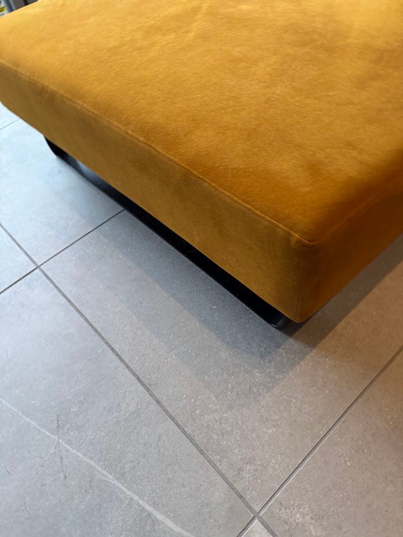 FLANNEL SOFA SIESTA スツールラージ