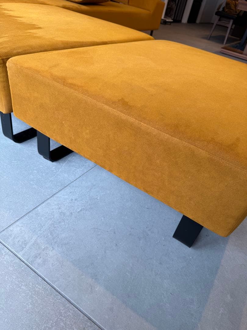 FLANNEL SOFA SIESTA スツールラージ