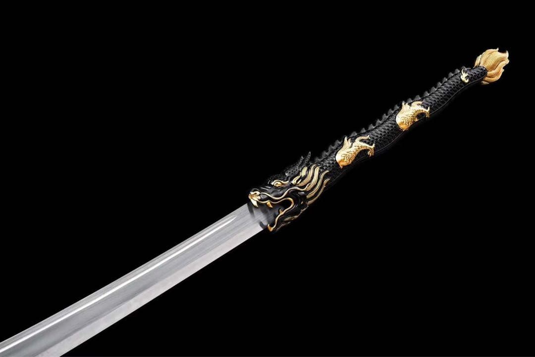 火麒麟・牛尾刀 刀装具 模擬刀 日本刀 模造刀 武具 舞踊刀の通販はau
