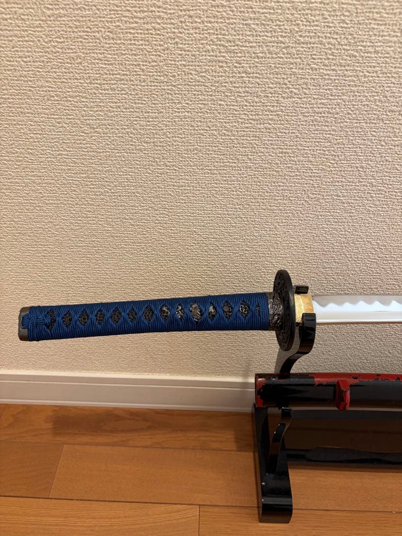 高級模造刀 蒼赫龍 美術刀 - メルカリ