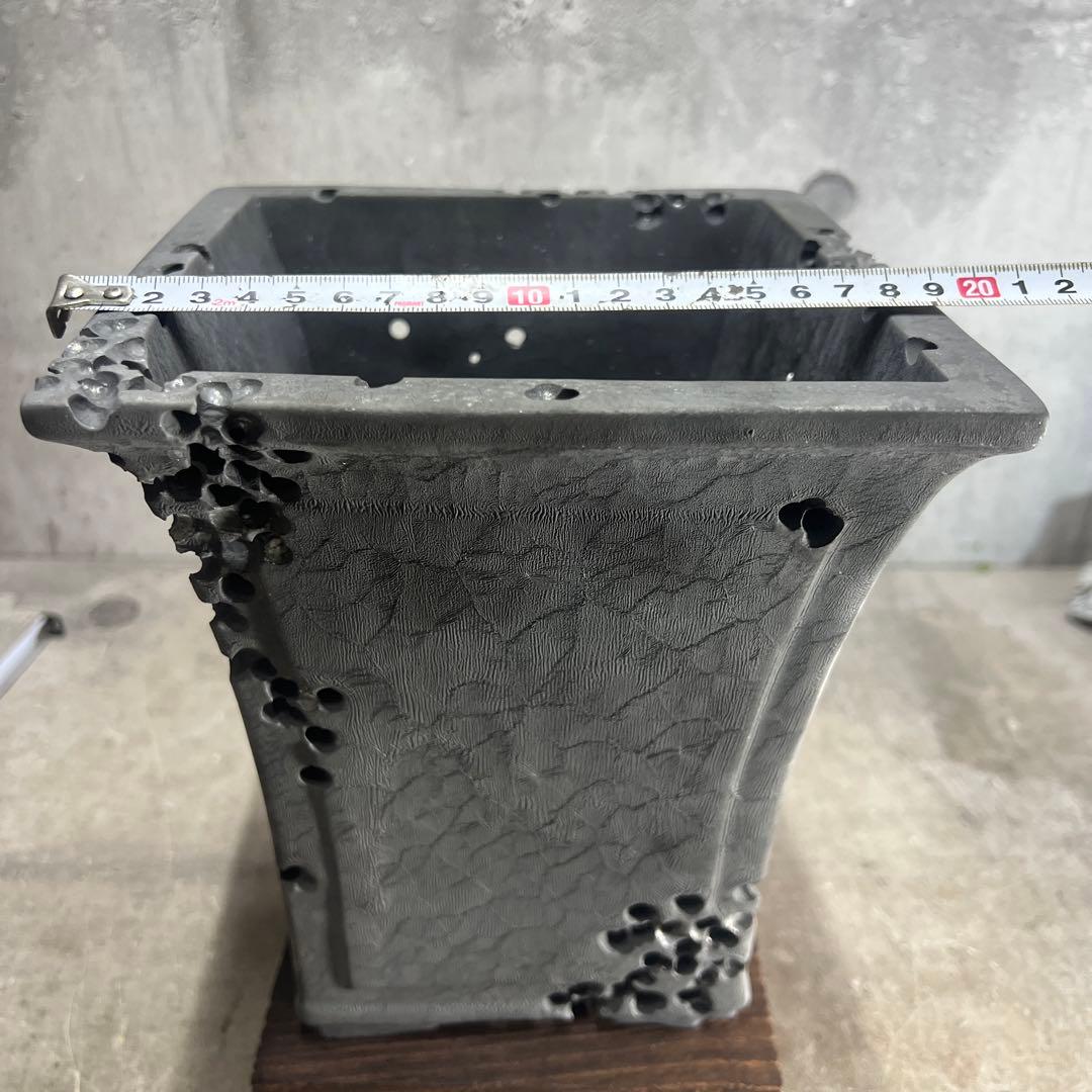 手作植木鉢 LLLサイズ作家鉢 検（ 塊根植物 グラキリス パキプス アガベ)